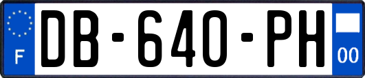 DB-640-PH
