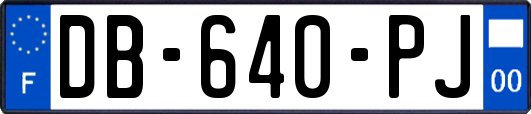 DB-640-PJ