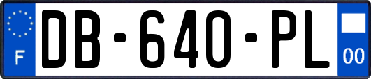 DB-640-PL