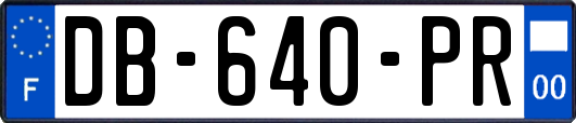 DB-640-PR