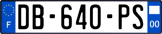 DB-640-PS
