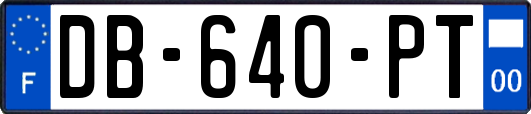 DB-640-PT