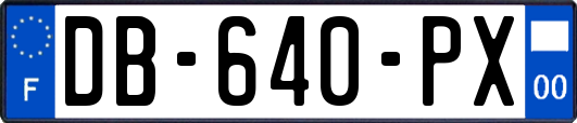 DB-640-PX
