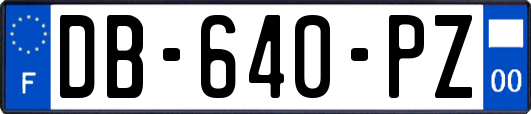 DB-640-PZ