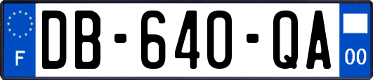 DB-640-QA