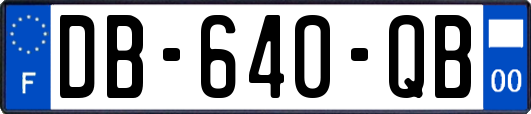 DB-640-QB