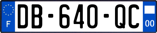 DB-640-QC