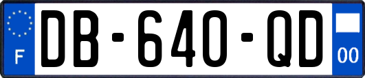 DB-640-QD