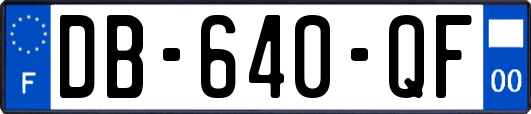 DB-640-QF