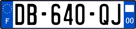 DB-640-QJ
