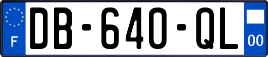 DB-640-QL