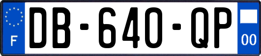 DB-640-QP