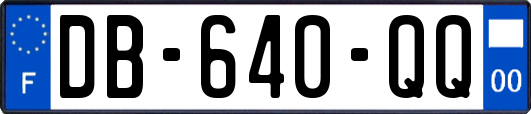DB-640-QQ