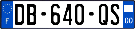 DB-640-QS
