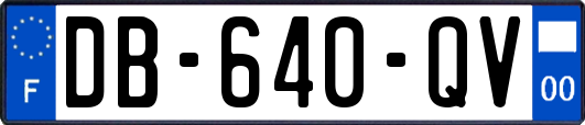 DB-640-QV