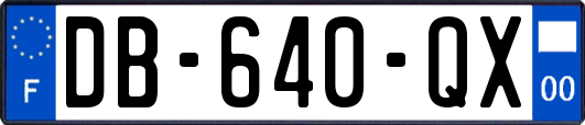 DB-640-QX