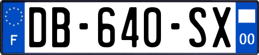 DB-640-SX