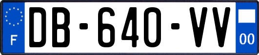 DB-640-VV