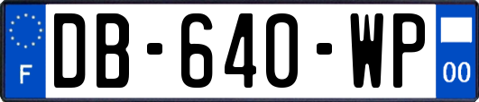 DB-640-WP