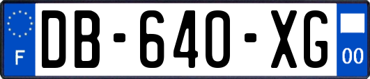 DB-640-XG