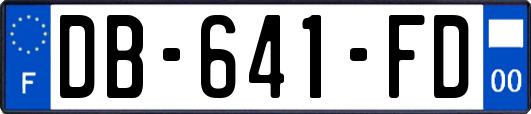 DB-641-FD