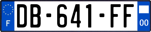 DB-641-FF
