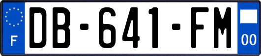 DB-641-FM