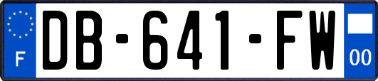 DB-641-FW
