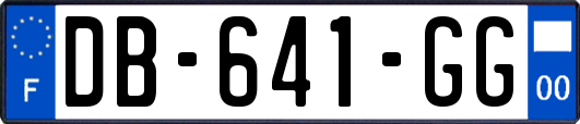 DB-641-GG