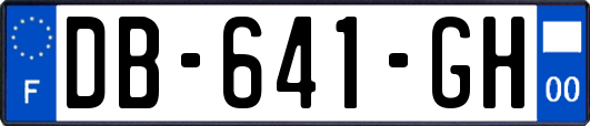 DB-641-GH
