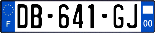 DB-641-GJ