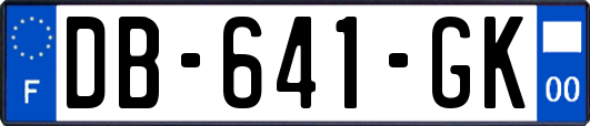 DB-641-GK