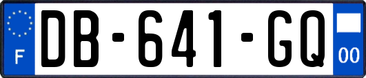 DB-641-GQ