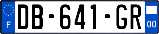 DB-641-GR