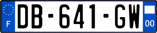 DB-641-GW