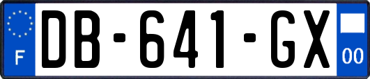 DB-641-GX