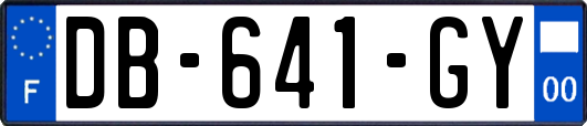 DB-641-GY