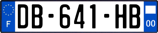 DB-641-HB