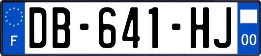 DB-641-HJ