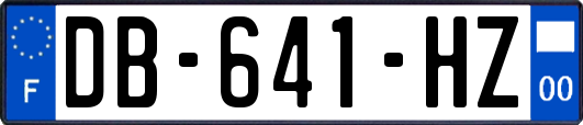 DB-641-HZ