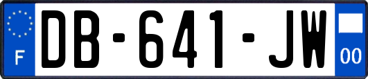 DB-641-JW
