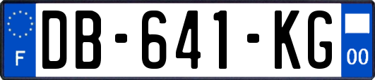 DB-641-KG