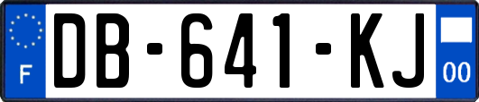 DB-641-KJ