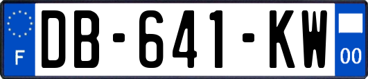 DB-641-KW
