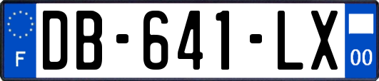 DB-641-LX