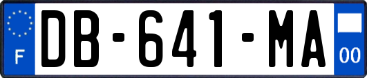 DB-641-MA