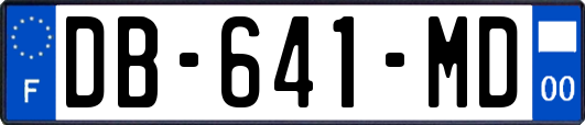 DB-641-MD