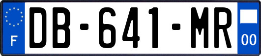 DB-641-MR