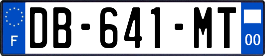 DB-641-MT
