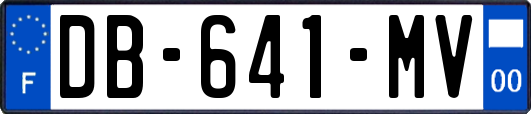 DB-641-MV